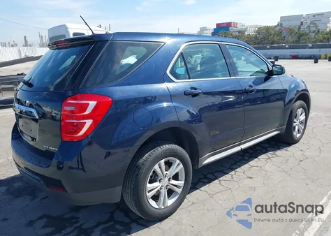 2016 Chevrolet Equinox Ls из США, поврежденный, VIN 2GNFLEEK2G6289206